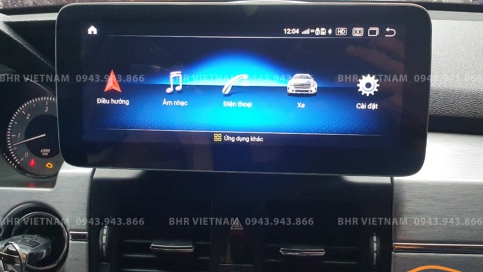 Màn hình DVD Flycar Mercedes GLK 2008 - 2015